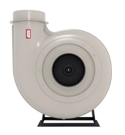 Quạt hút và ống thông gió